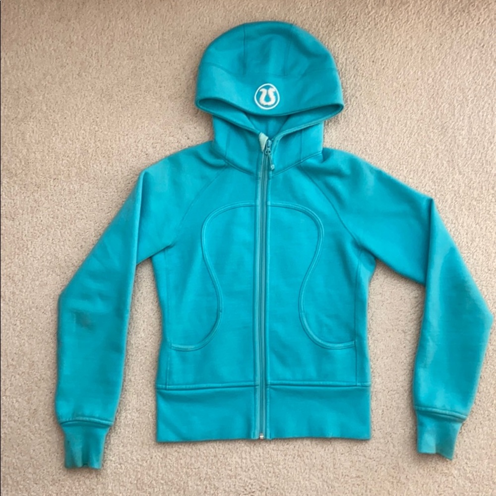 Lululemon Aqua Zip Jacket